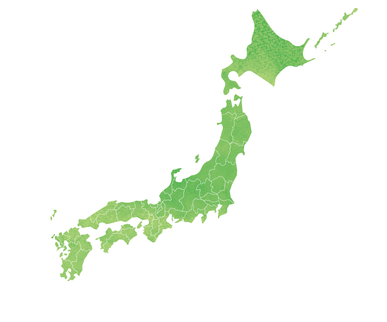 日本地図