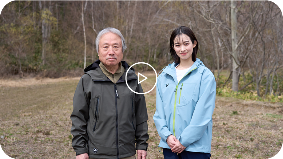 対談２動画再生