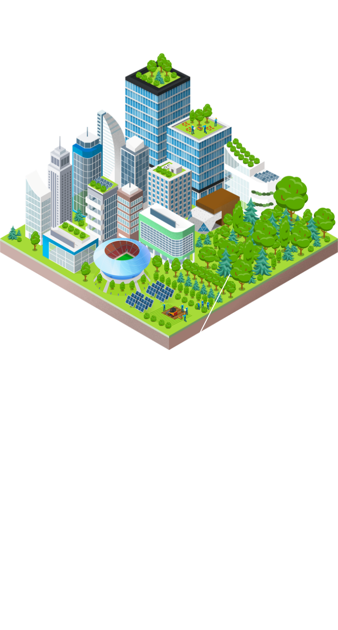 ENTIRE PROJECT SITE Natural Environment Area 30%